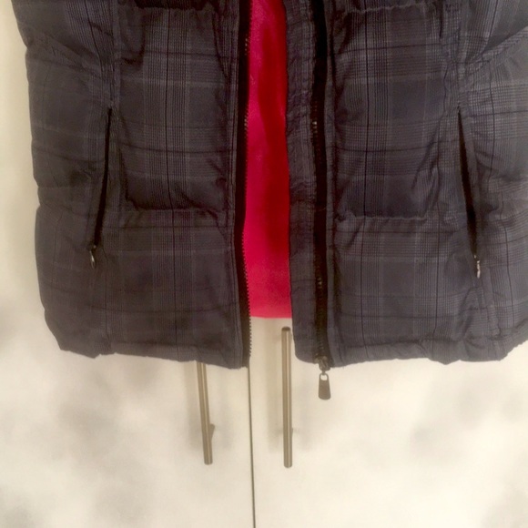 NWOT US Polo Assn Puffer Vest Black Quilted Full Zip Pockets Pink Logo NEW - Picture 6 of 8